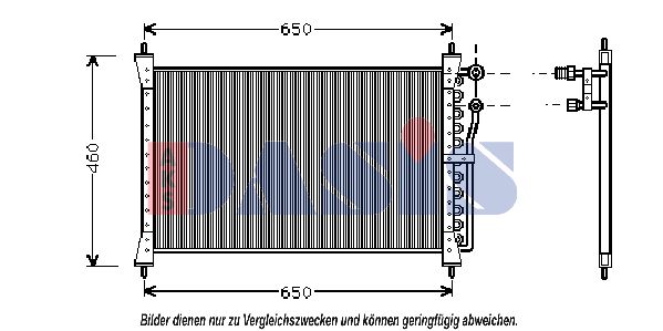 AKS DASIS Kondensaator,kliimaseade 372090N